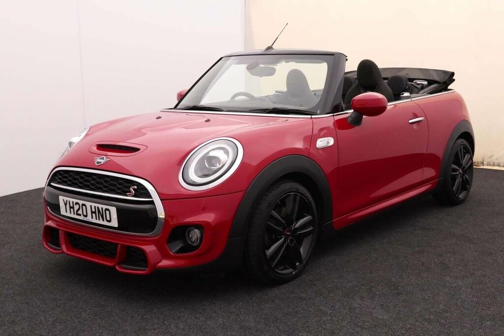 Mini Convertible 2.0 Cooper S Sport Red #3