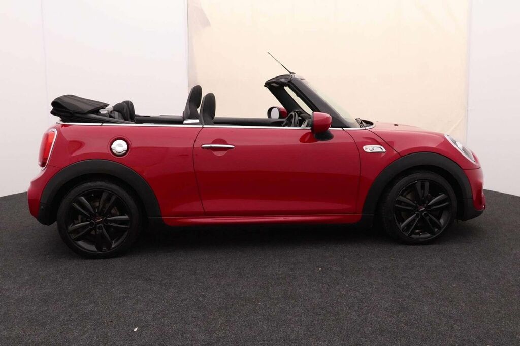 Mini Convertible 1.5 Cooper Exclusive Convertible Black #8