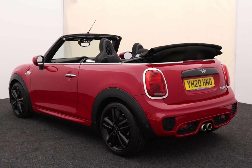 Mini Convertible 2.0 Cooper S Sport Red #5