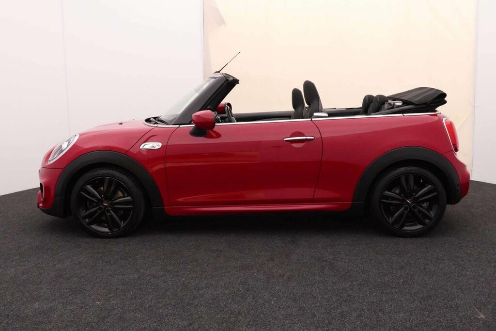 Mini Convertible 2.0 Cooper S Sport Red #4