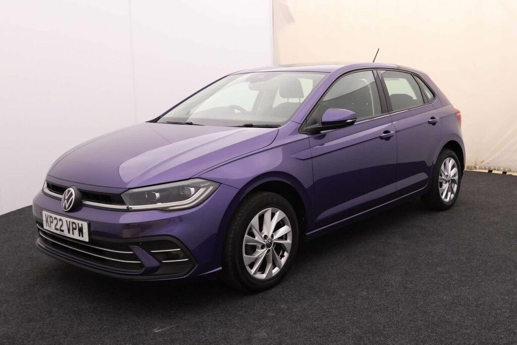 Volkswagen Polo 1.0 Polo Style Tsi Purple #3