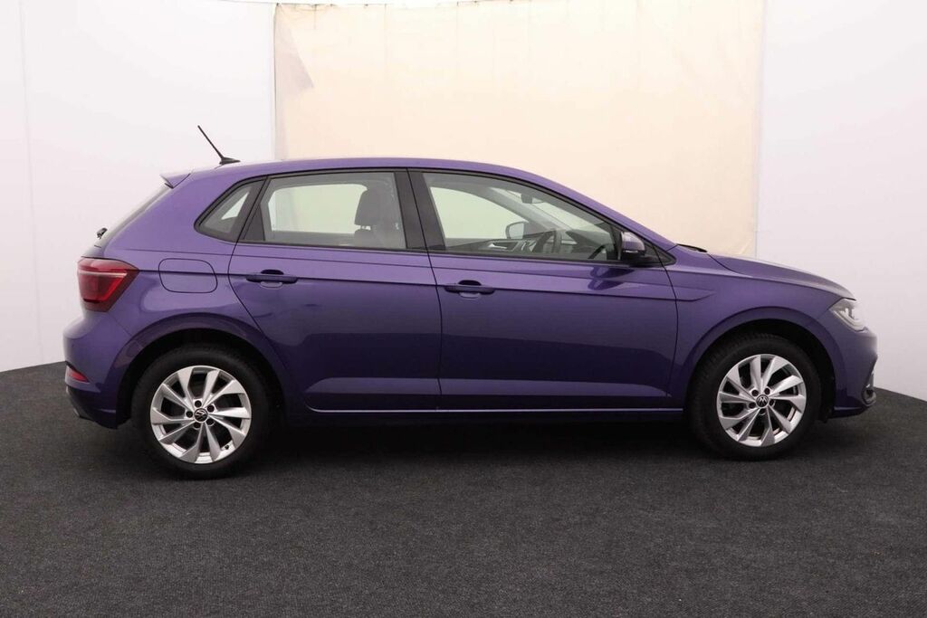 Volkswagen Polo Hatchback Black #8