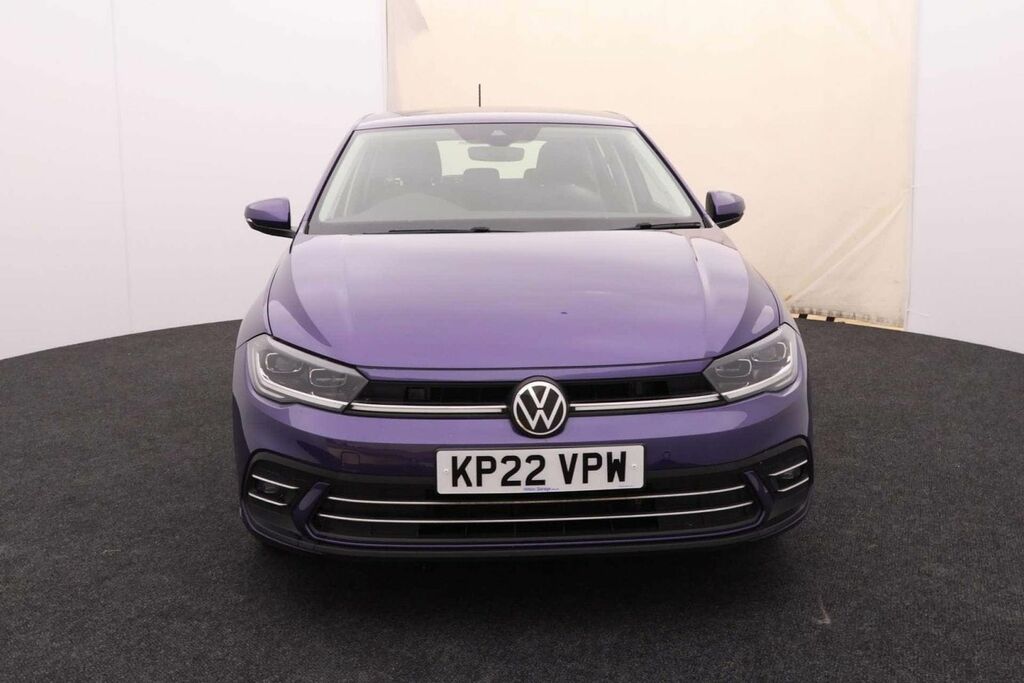 Volkswagen Polo 1.0 Polo Style Tsi Purple #2