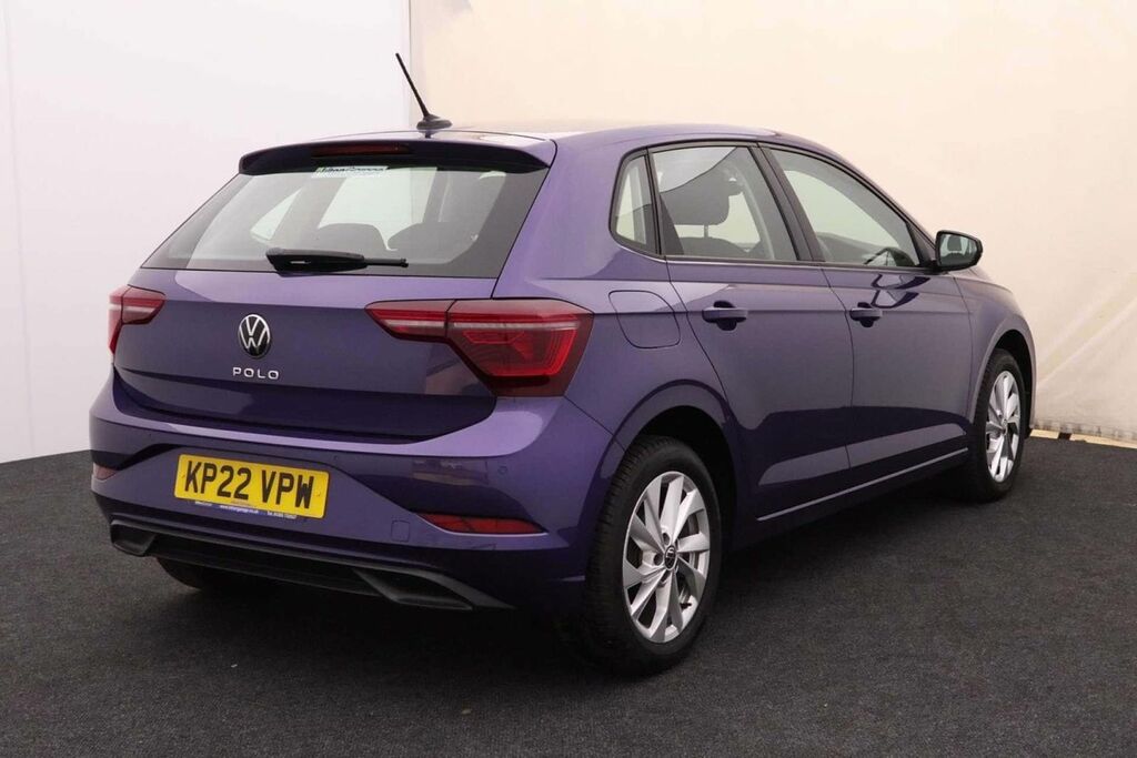 Volkswagen Polo Hatchback Black #7