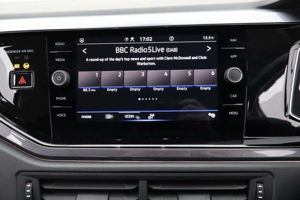 Volkswagen Polo Hatchback Black #11