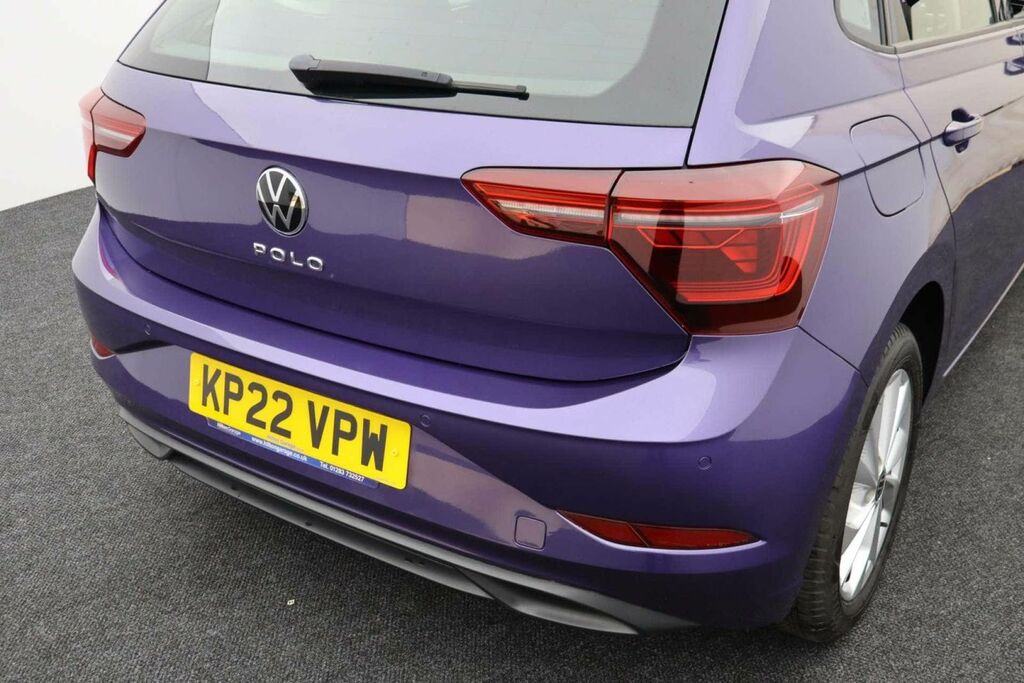 Volkswagen Polo Hatchback Black #24