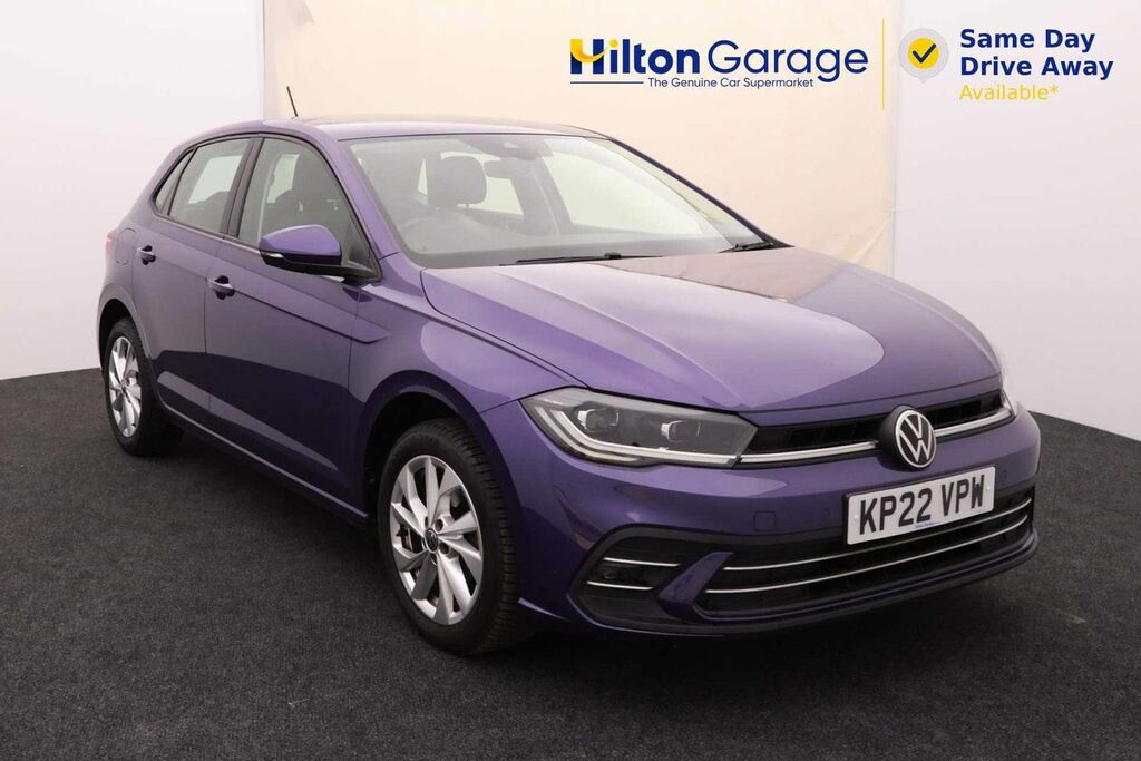 Volkswagen Polo 1.0 Polo Style Tsi Purple