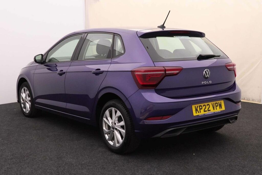 Volkswagen Polo 1.0 Polo Style Tsi Purple #5
