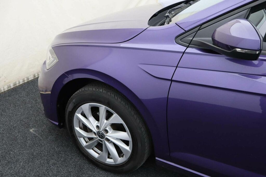 Volkswagen Polo Hatchback Black #30