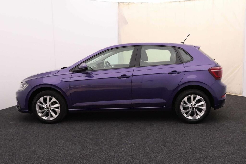 Volkswagen Polo 1.0 Polo Style Tsi Purple #4