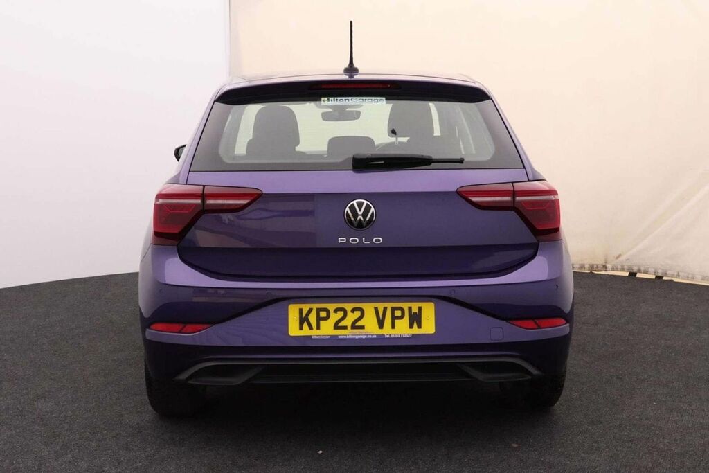 Volkswagen Polo 1.0 Polo Style Tsi Purple #6