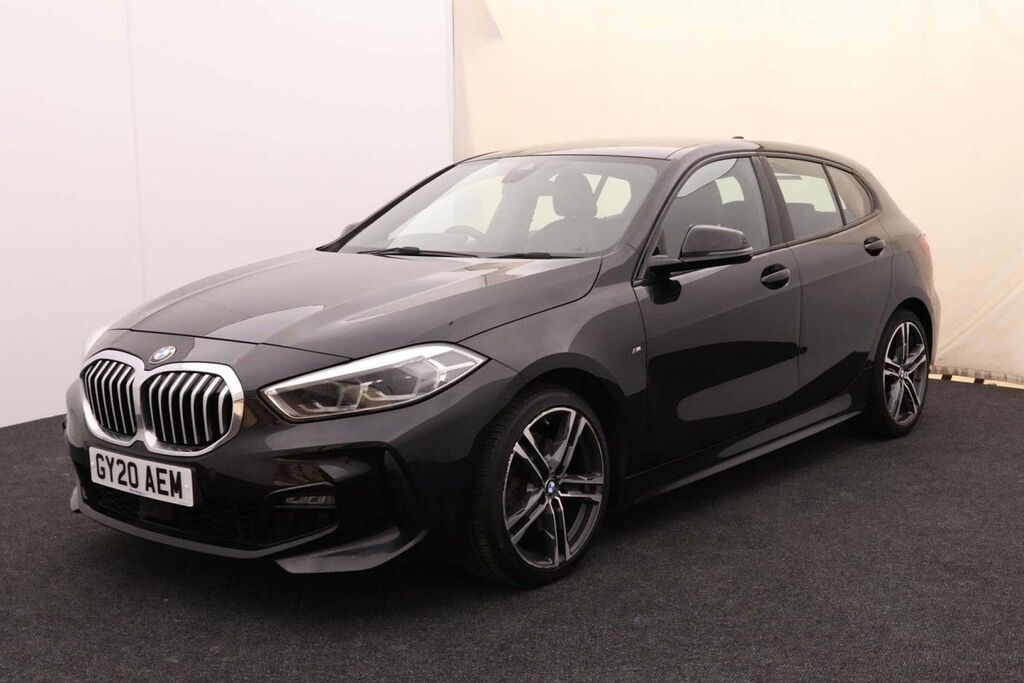 BMW 1 Series 1.5 118I M Sport Black #3