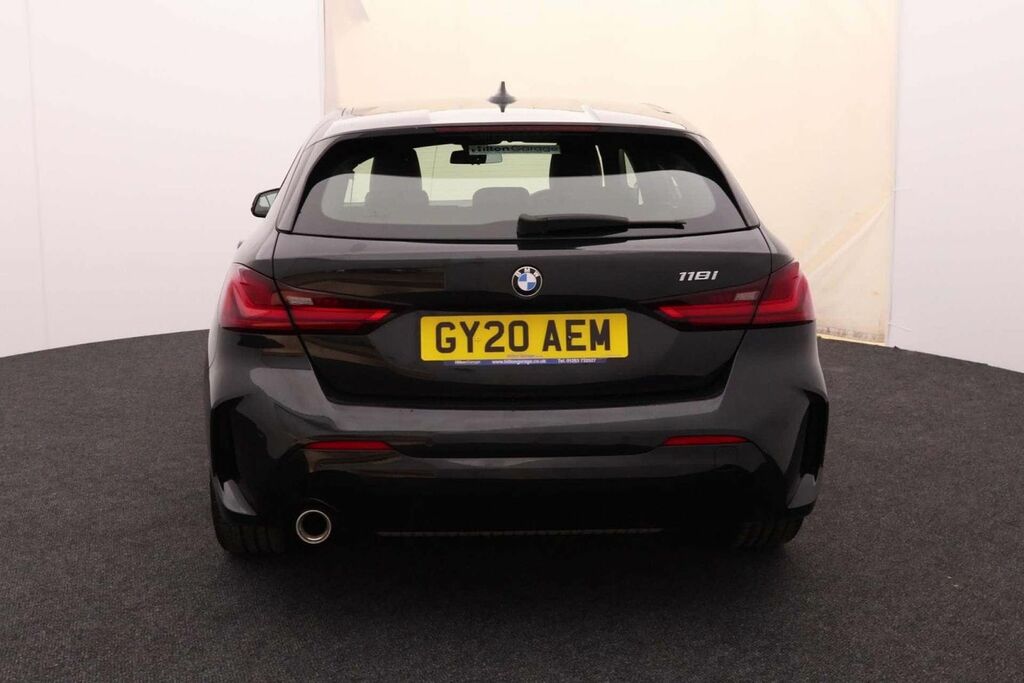 BMW 1 Series 1.5 118I M Sport Black #6