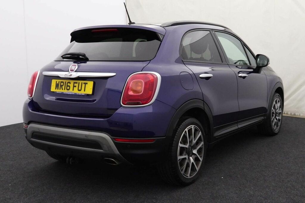 Fiat 500X 1.6 Multijet Lounge 2016 Grey #7