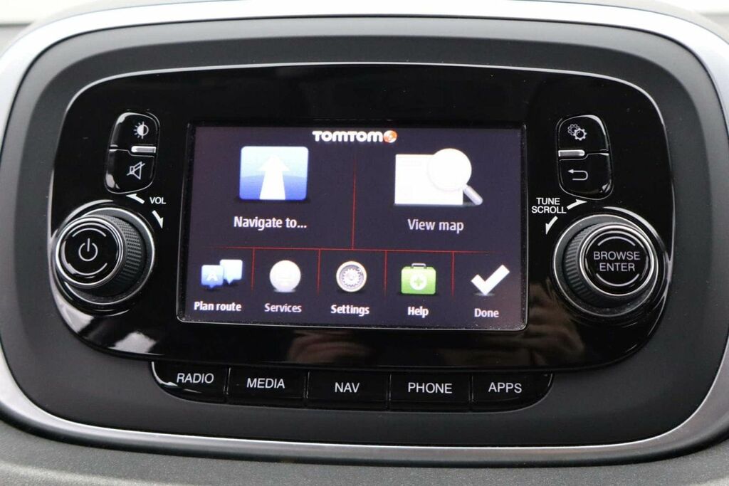 Fiat 500X 1.6 Multijet Lounge 2016 Grey #12