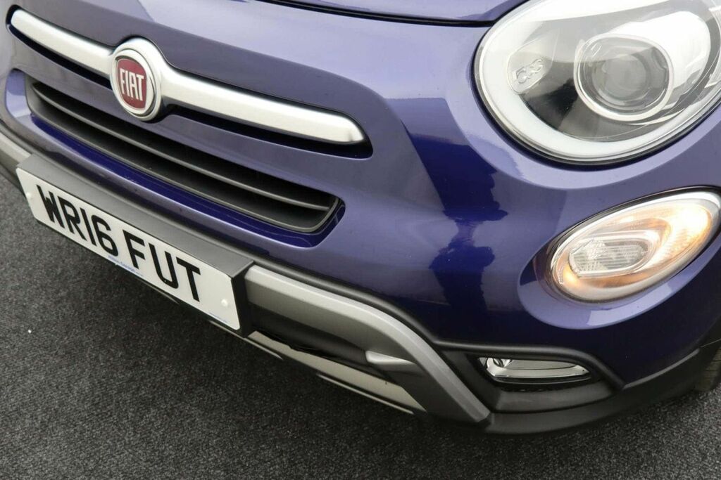 Fiat 500X 1.6 Multijet Lounge 2016 Grey #29