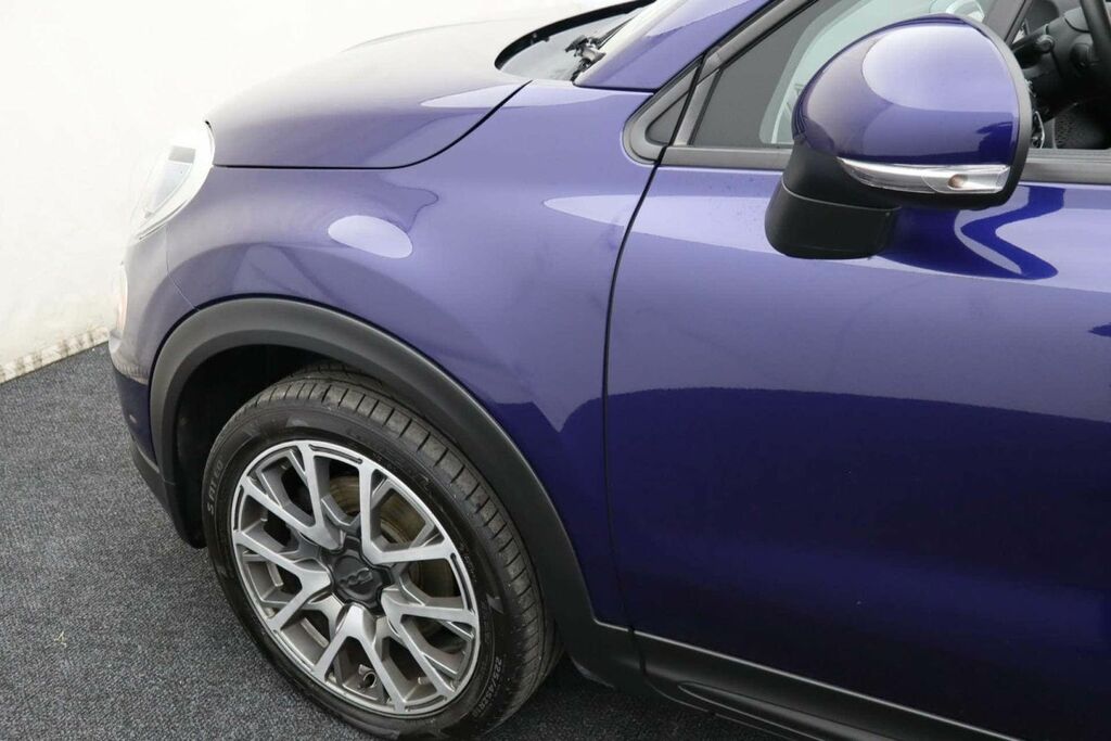 Fiat 500X 1.6 Multijet Lounge 2016 Grey #28
