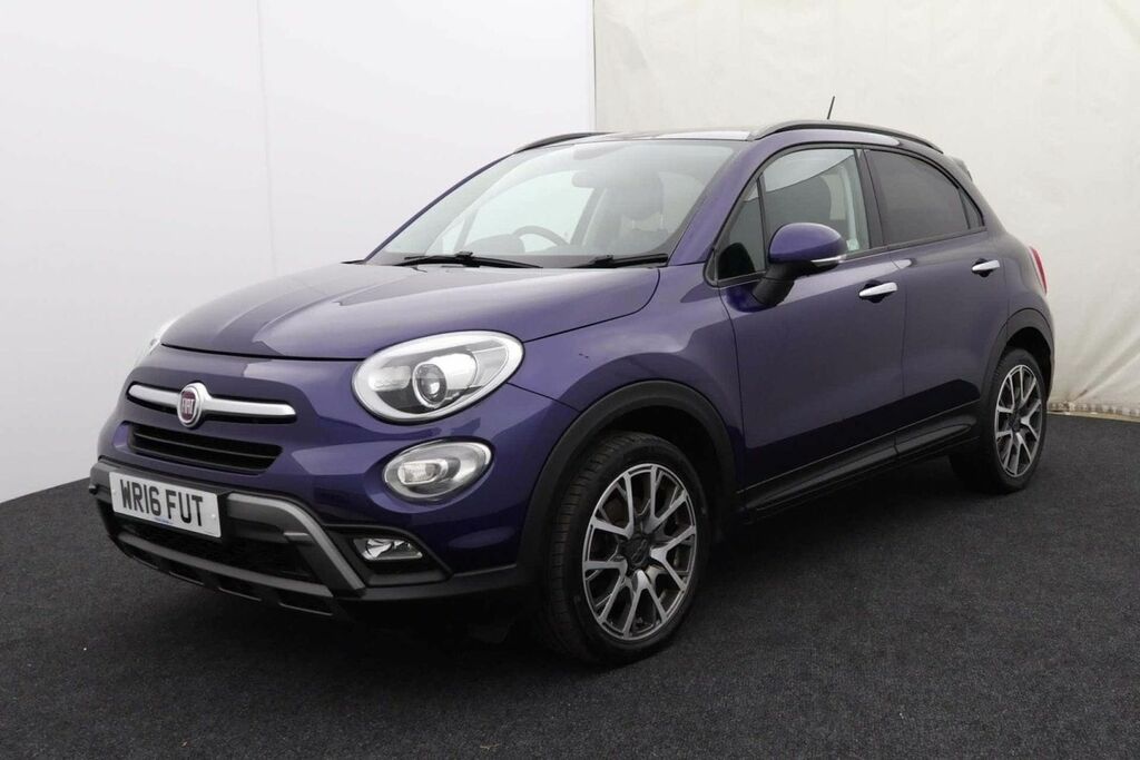 Fiat 500X 1.6 500X Cross Multijet Blue #3