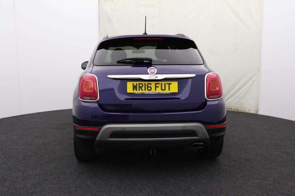 Fiat 500X 1.6 500X Cross Multijet Blue #6