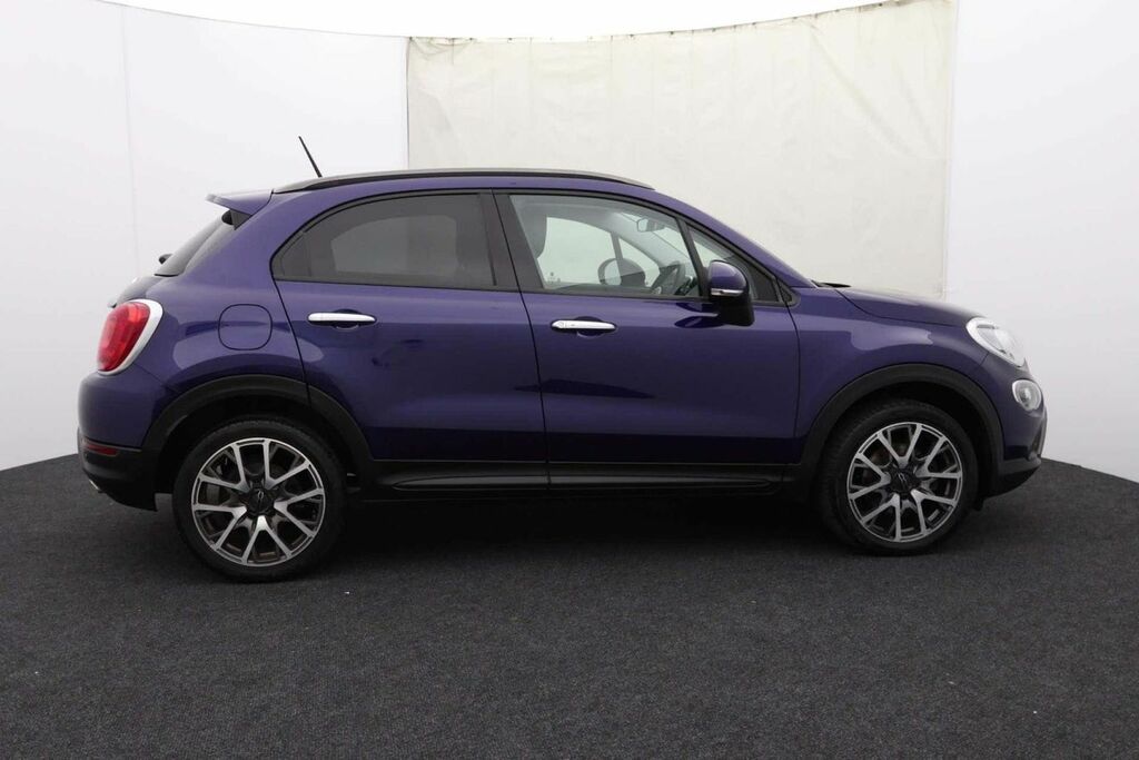 Fiat 500X 1.6 Multijet Lounge 2016 Grey #8