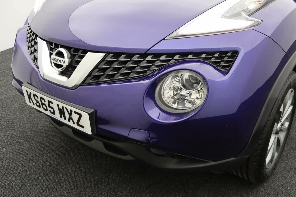 Nissan Juke 1.6 Tekna Blue #30