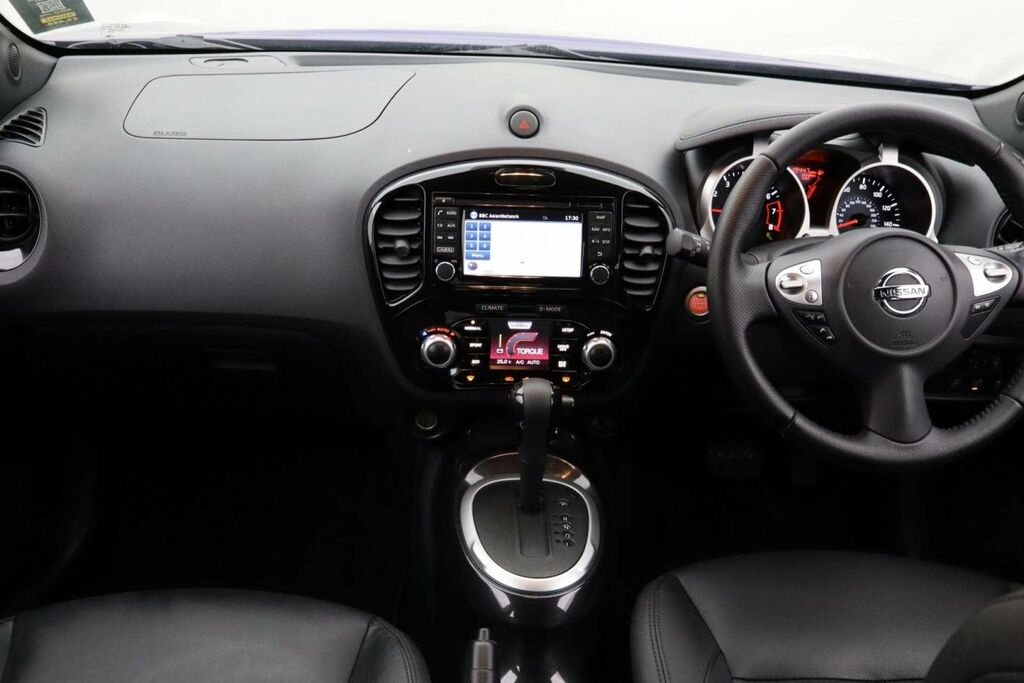 Nissan Juke 1.6 Tekna Blue #26