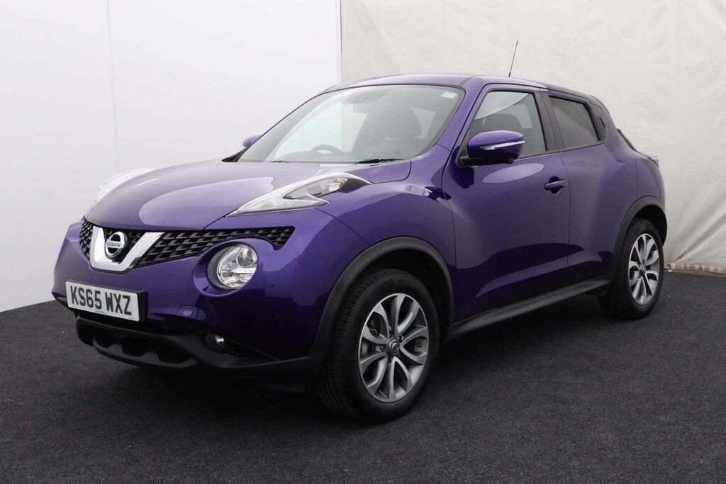 Nissan Juke 1.6 Juke Tekna Cvt Blue #3