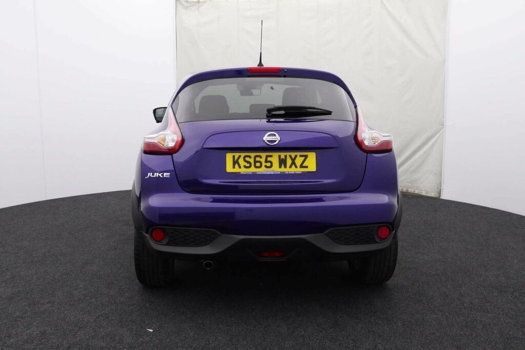 Nissan Juke 1.6 Juke Tekna Cvt Blue #6