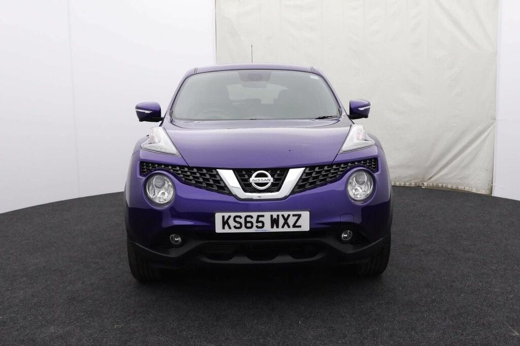Nissan Juke 1.6 Juke Tekna Cvt Blue #2