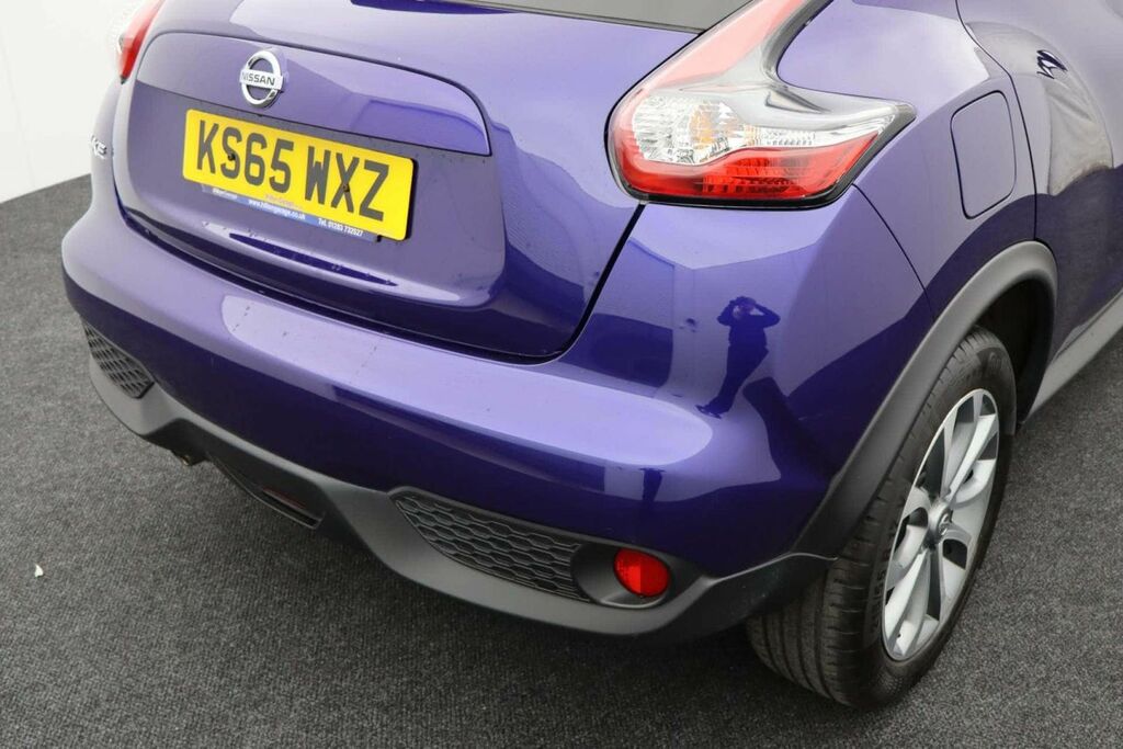 Nissan Juke 1.6 Tekna Blue #23