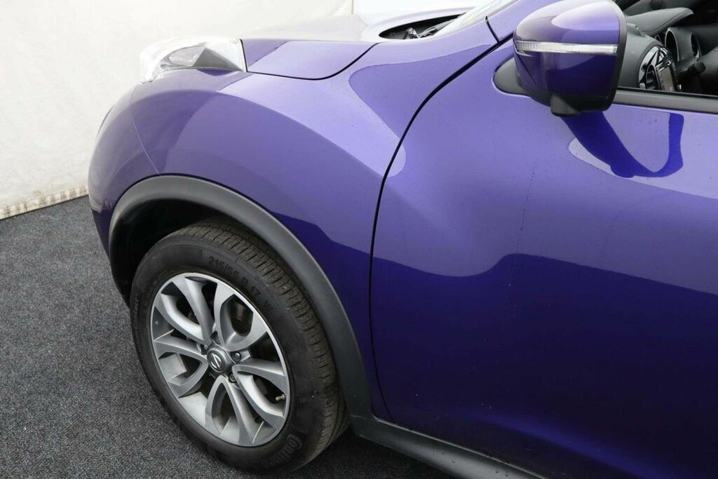 Nissan Juke 1.6 Tekna Blue #29