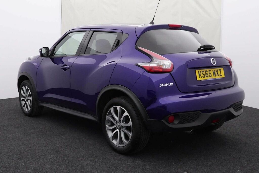 Nissan Juke 1.6 Juke Tekna Cvt Blue #5