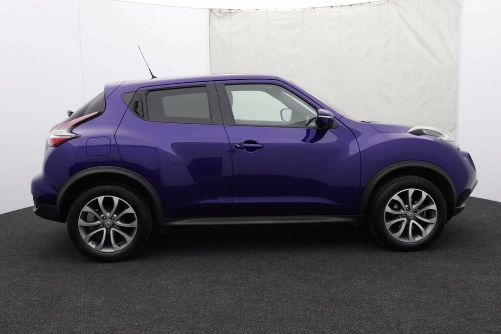 Nissan Juke 1.6 Tekna Blue #8