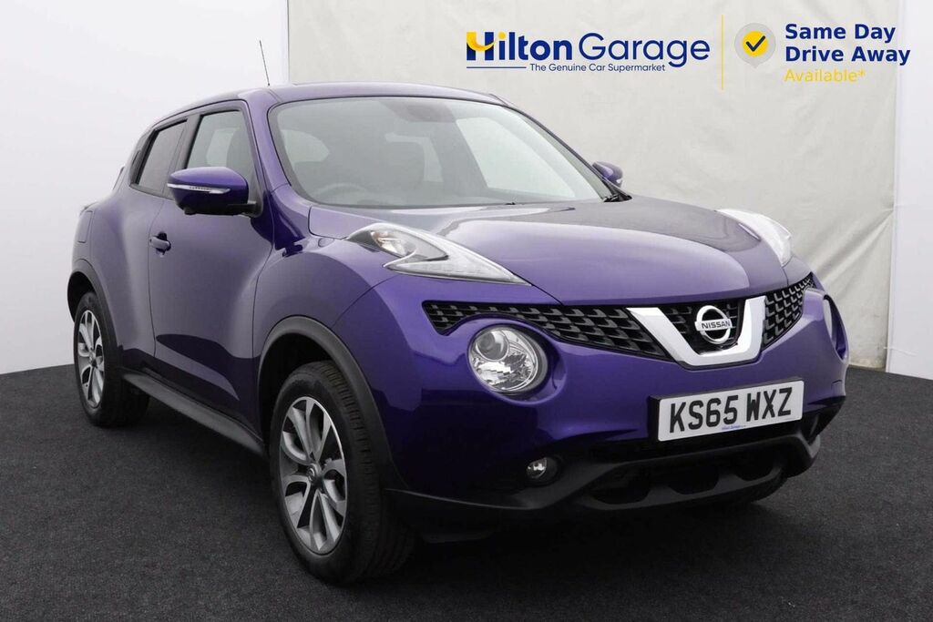 Nissan Juke 1.6 Juke Tekna Cvt Blue