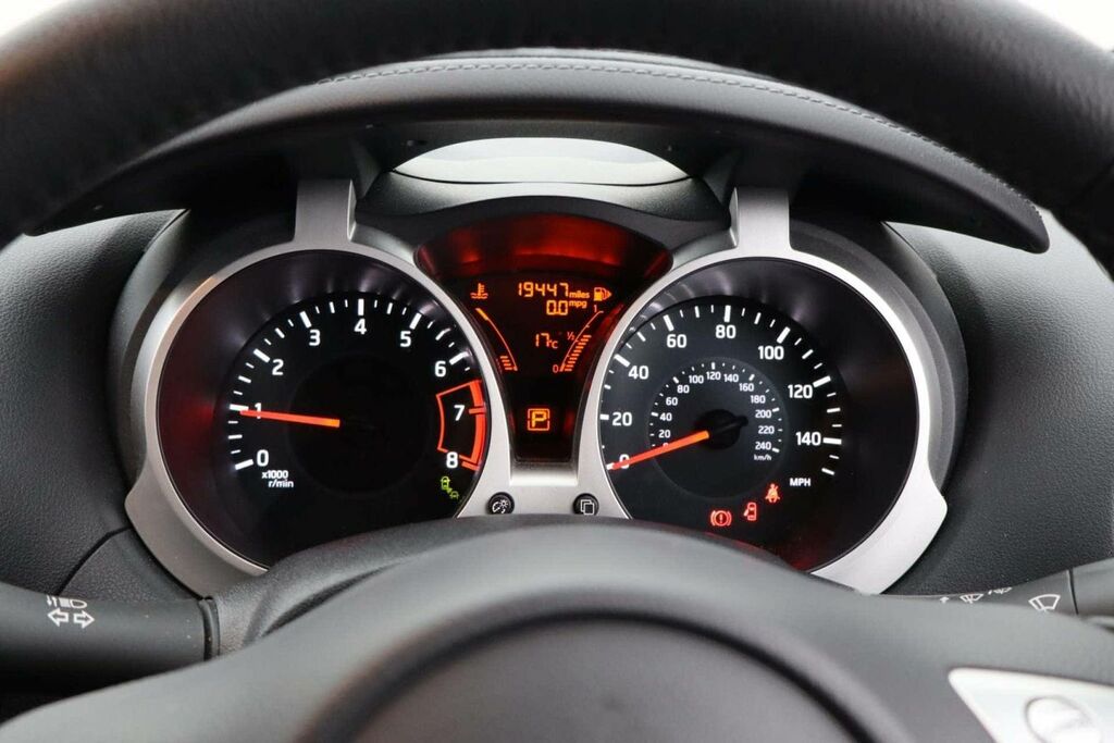 Nissan Juke 1.6 Tekna Blue #16