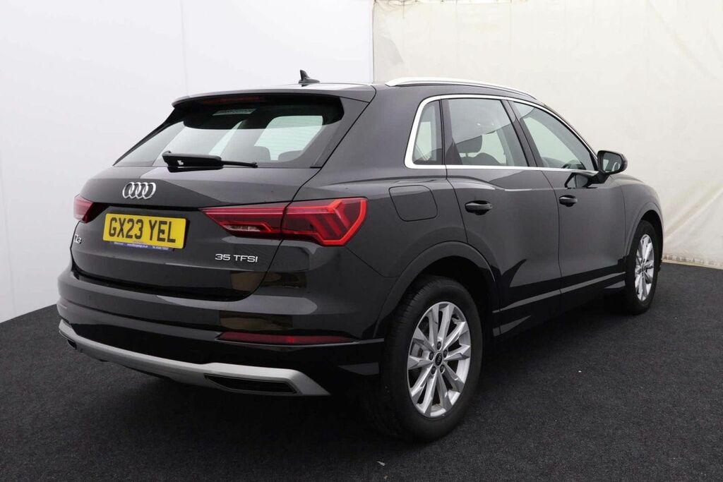 Audi Q3 1.5 Tfsi Cod 35 Black Edition Sportback Grey #7