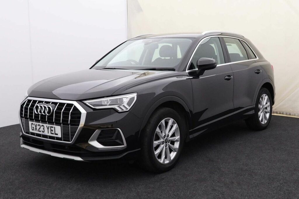 Audi Q3 1.5 Q3 Sport 35 Tfsi Mhev Black #3