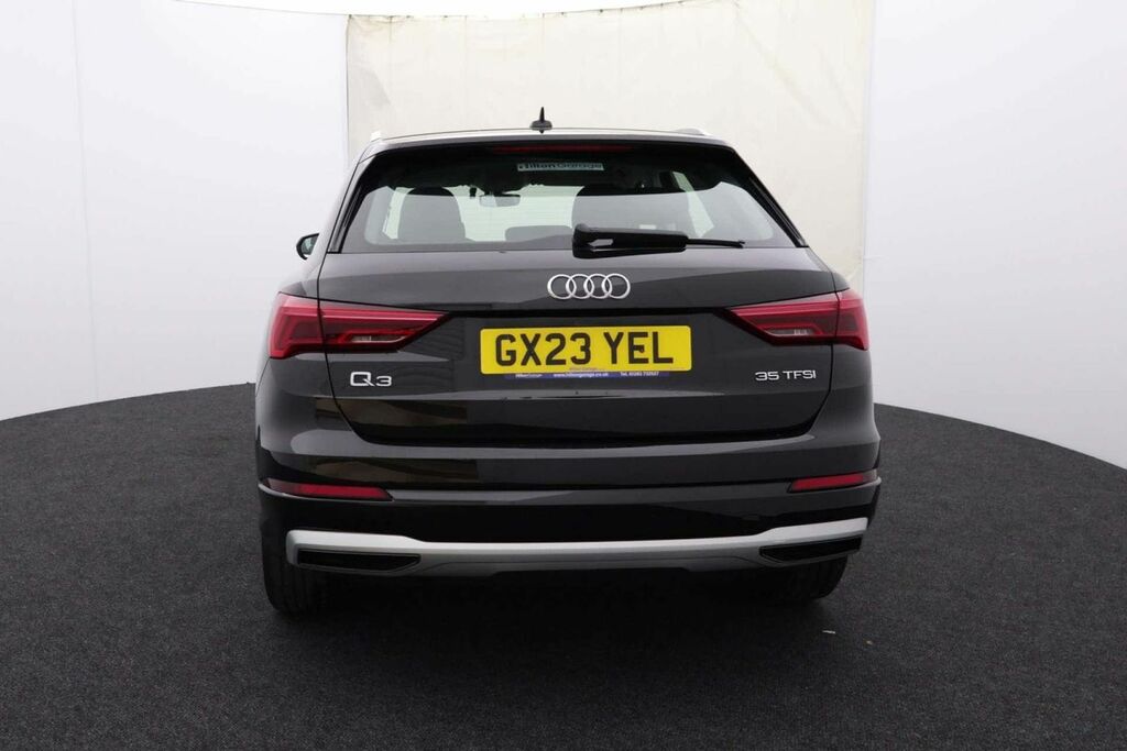 Audi Q3 1.5 Q3 Sport 35 Tfsi Mhev Black #6