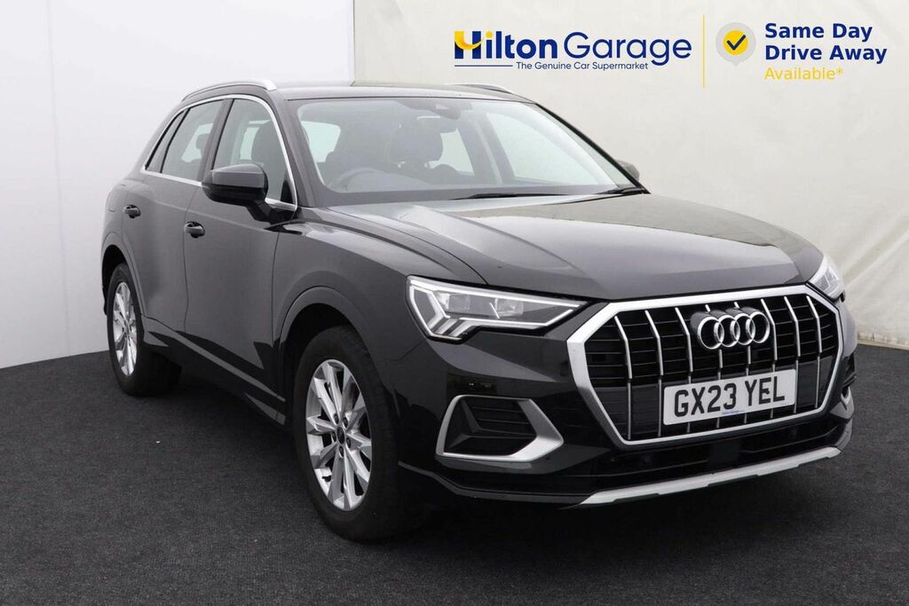 Audi Q3 1.5 Q3 Sport 35 Tfsi Mhev Black