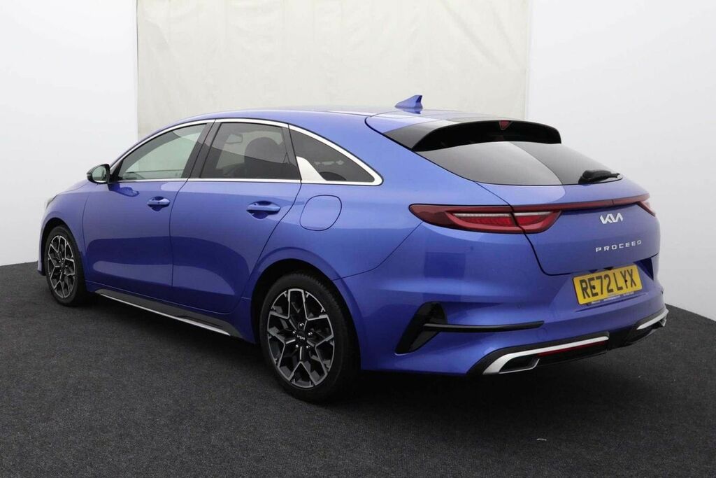 Kia Proceed 1.5 Pro Ceed Gt-line Isg Blue #5