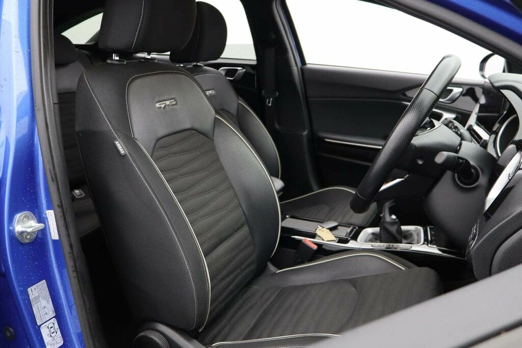 Kia Proceed Shooting Brake 1.6T Gdi Isg Gt D Orange #22