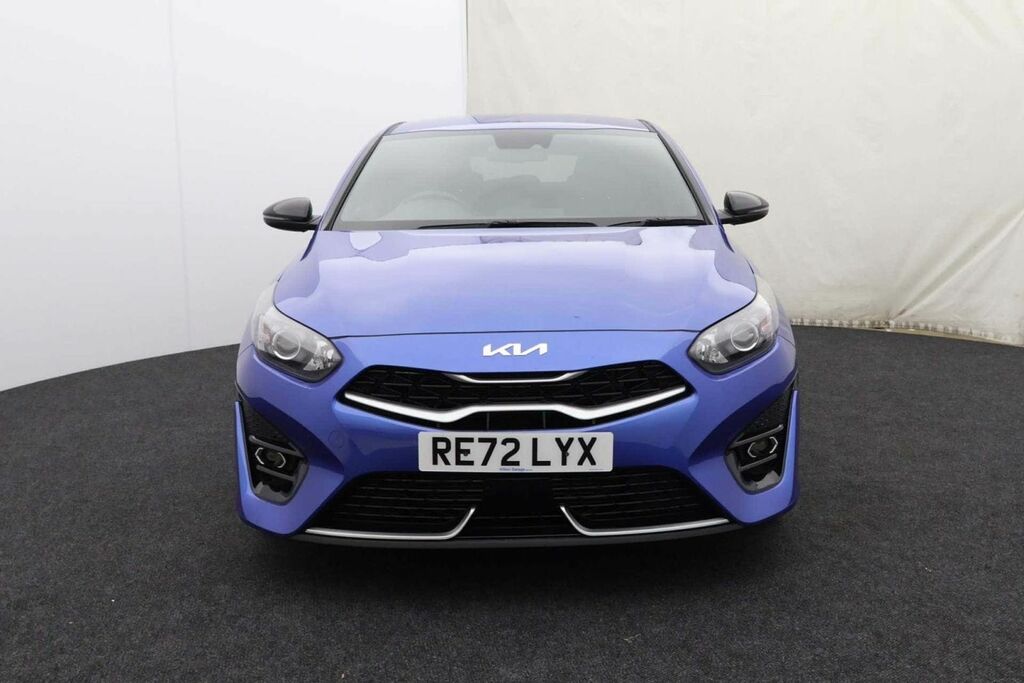 Kia Proceed 1.5 Pro Ceed Gt-line Isg Blue #2