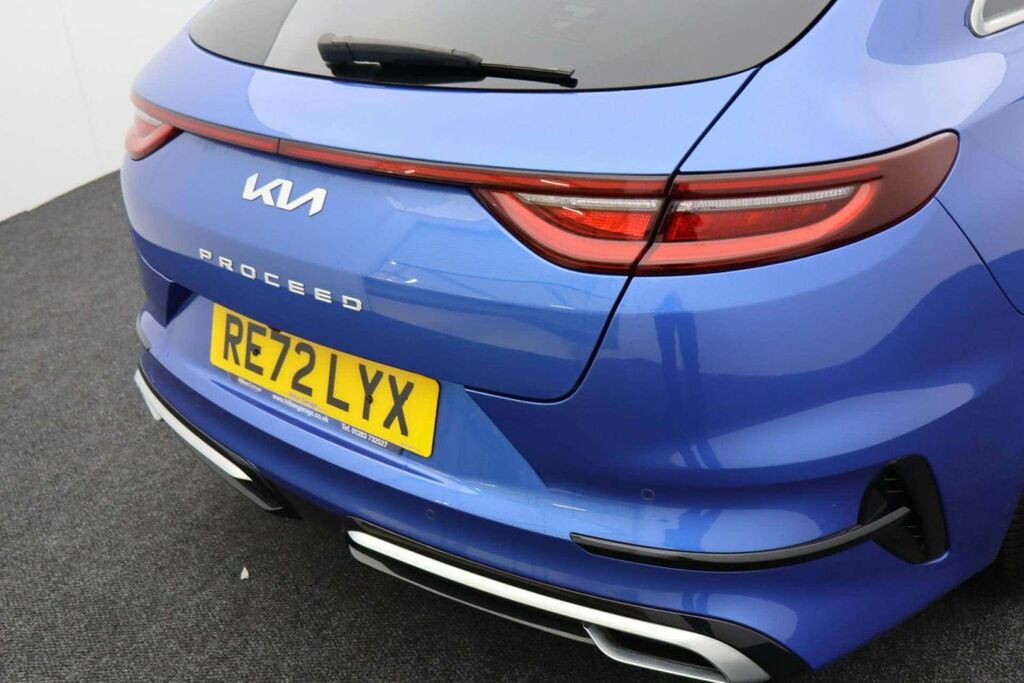 Kia Proceed Shooting Brake 1.6T Gdi Isg Gt D Orange #24