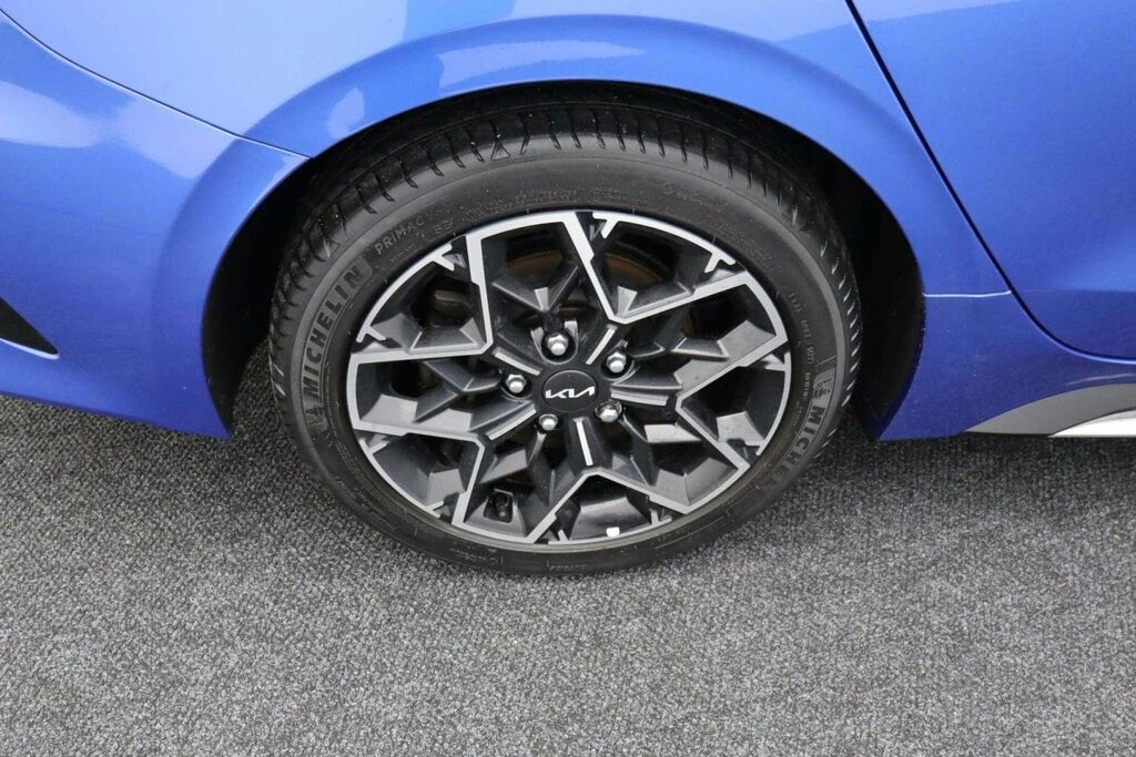 Kia Proceed Shooting Brake 1.6T Gdi Isg Gt D Orange #9