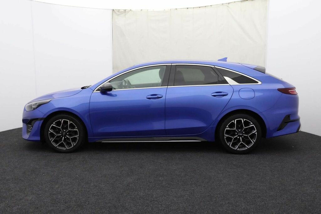 Kia Proceed 1.5 Pro Ceed Gt-line Isg Blue #4