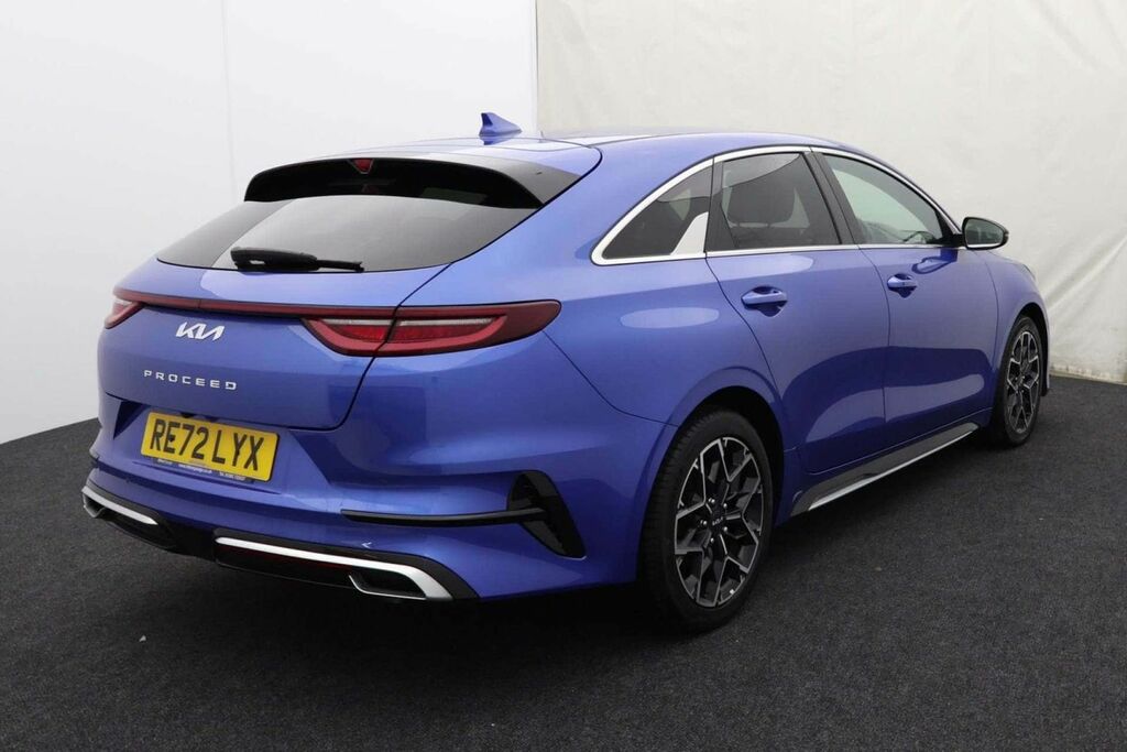 Kia Proceed Shooting Brake 1.6T Gdi Isg Gt D Orange #7