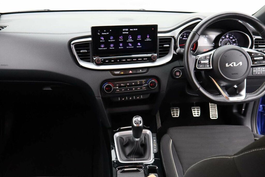 Kia Proceed Shooting Brake 1.6T Gdi Isg Gt D Orange #27