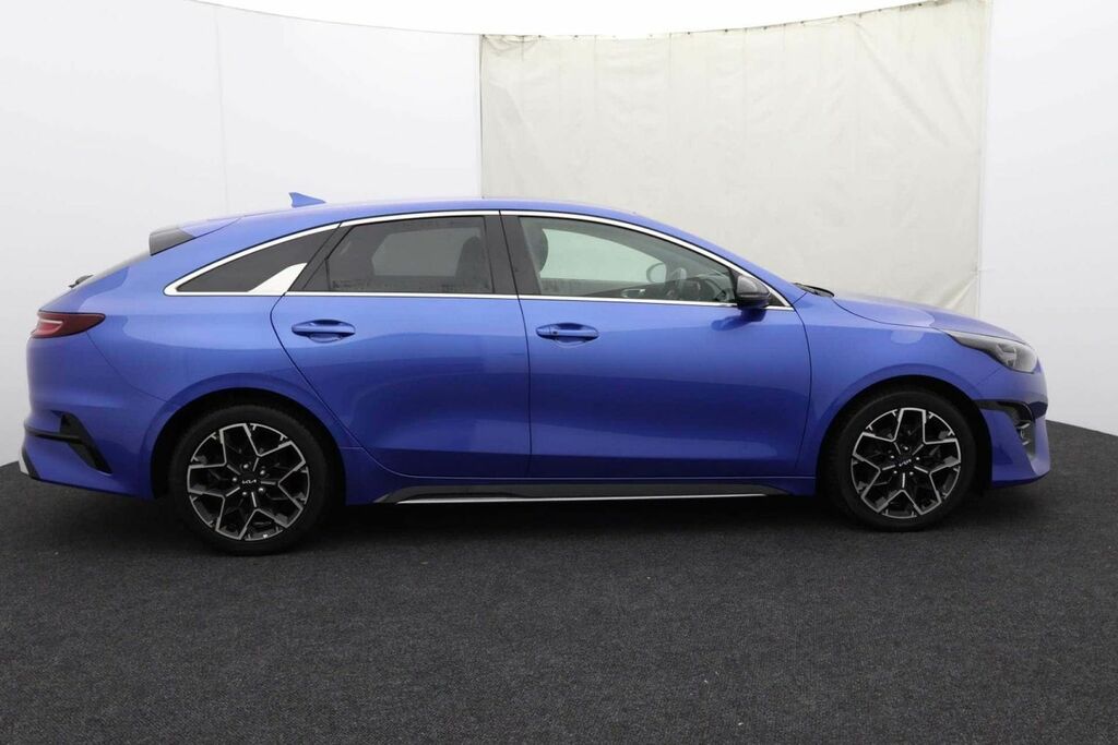Kia Proceed Shooting Brake 1.6T Gdi Isg Gt D Orange #8