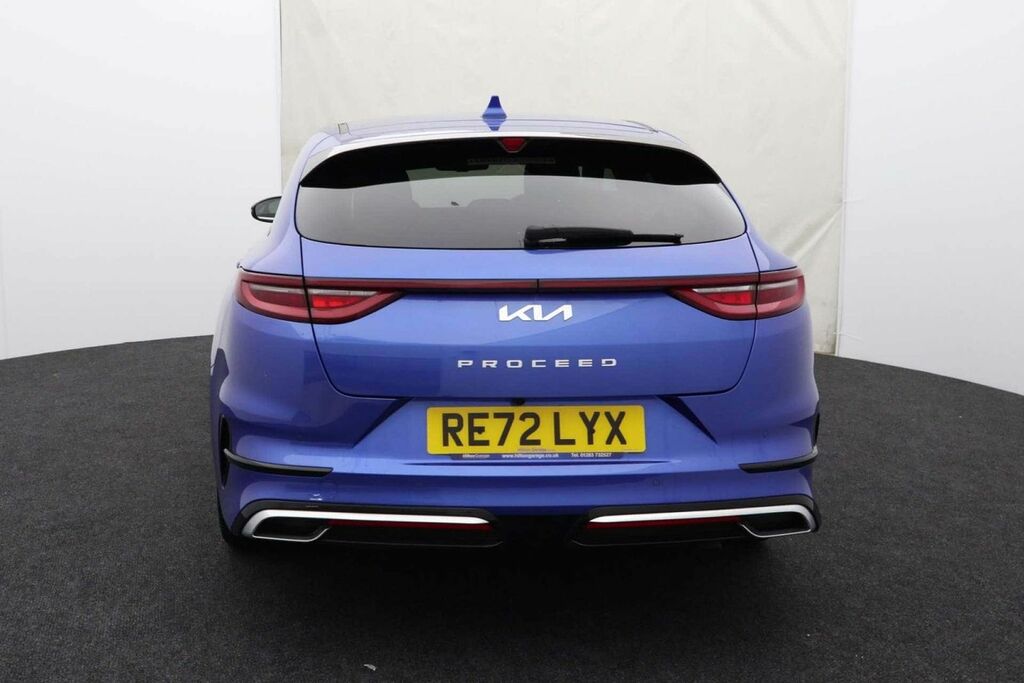 Kia Proceed 1.5 Pro Ceed Gt-line Isg Blue #6