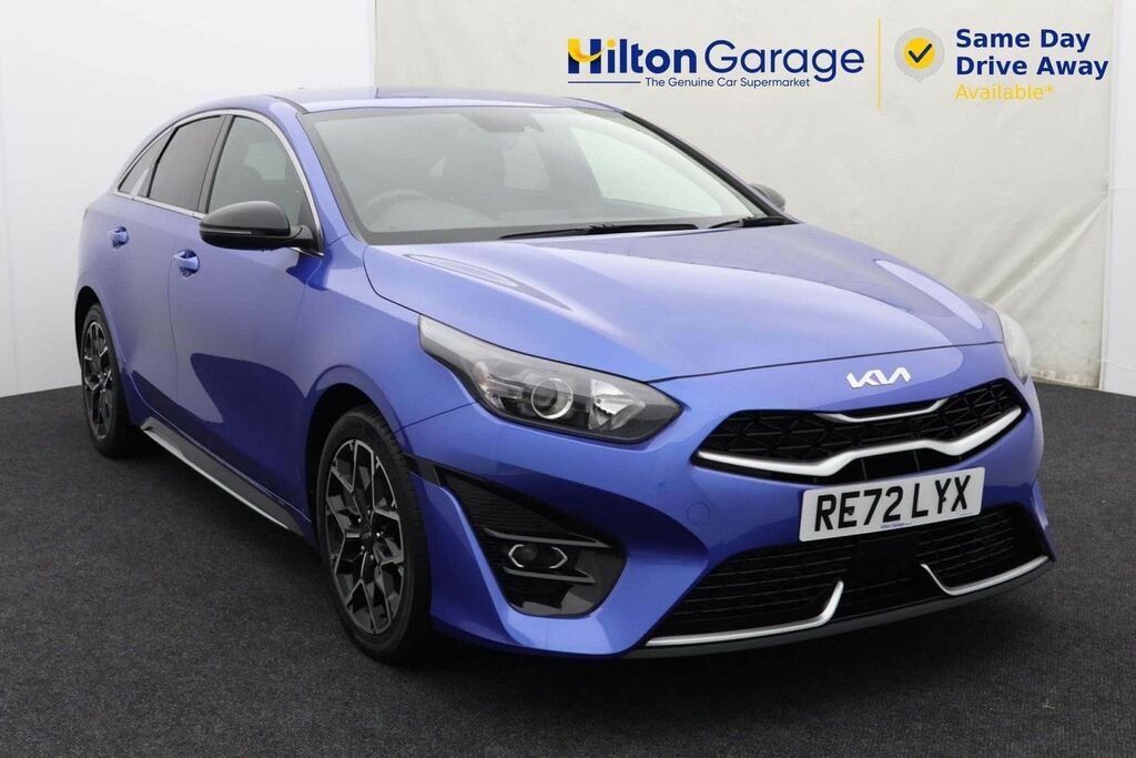 Kia Proceed 1.5 Pro Ceed Gt-line Isg Blue
